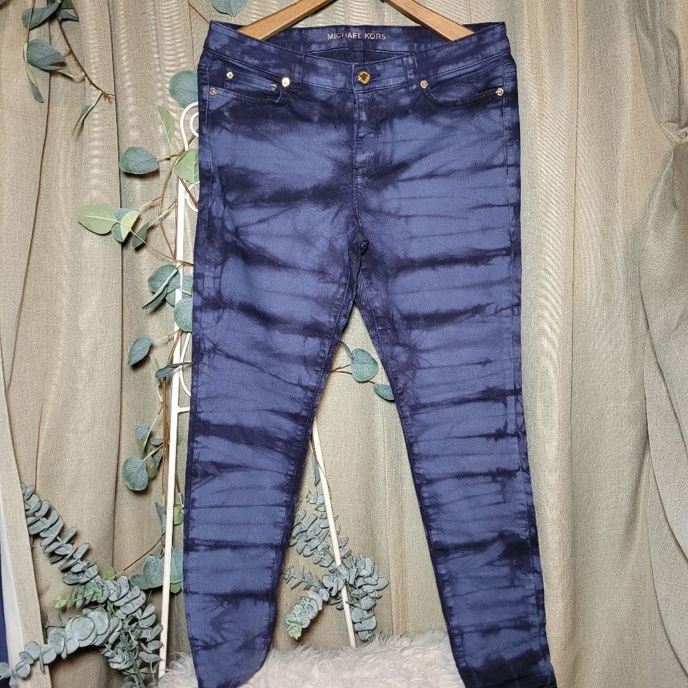 Michael Kors Dark Blue Washed